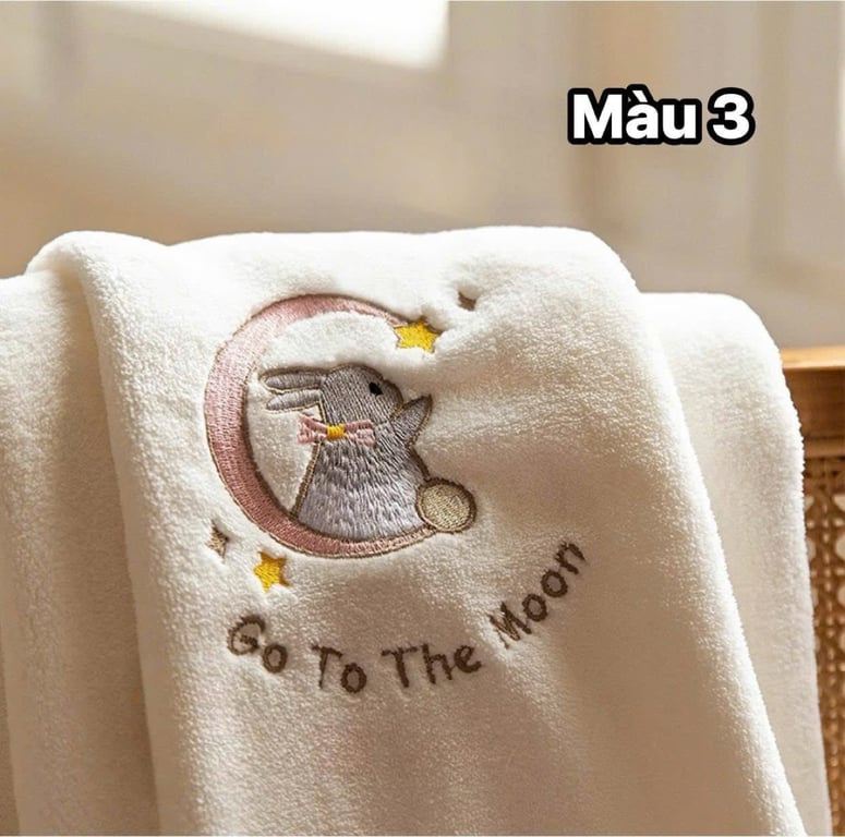 Khăn tắm Thỏ 70*140cm