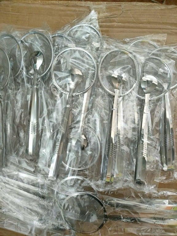 MUÔI GẮP VỚT ĐỒ ĂN CHIÊN RÁN LỌC DẦU