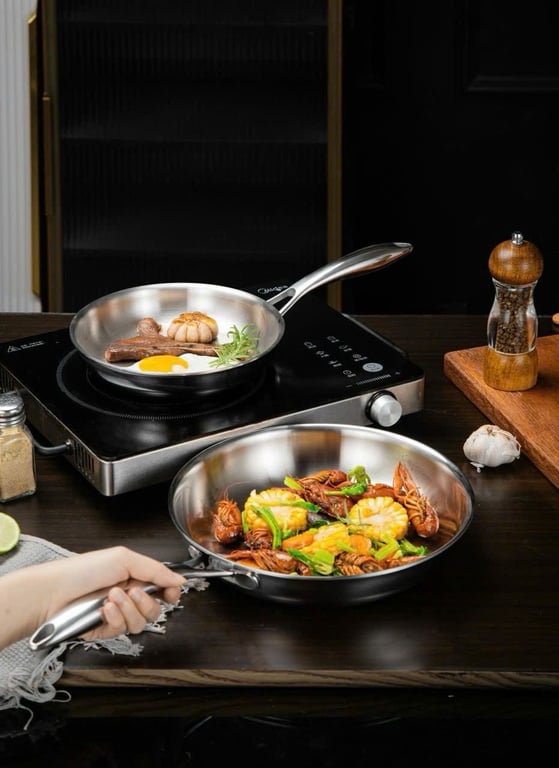 Chảo cạn Oyatton 20-24-26cm