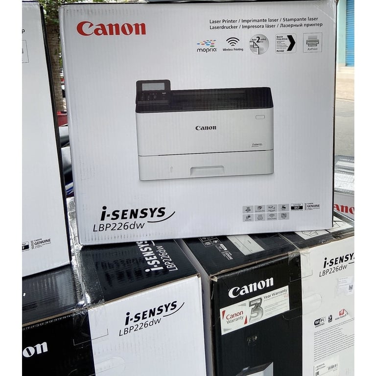 Máy In Laser Trắng Đen CANON LBP 226DW - Chính Hãng