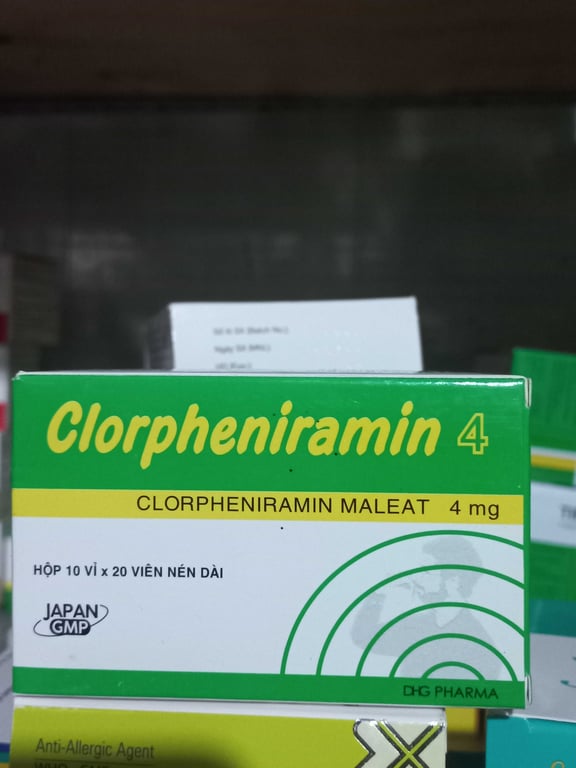 Clopheniramin 4mg hg h/200v