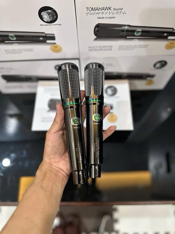 Micro Nhật xịn thương hiệu TOMAHAWK