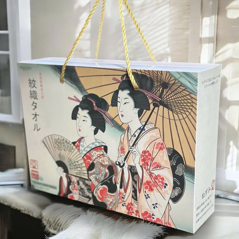 Bộ Khăn Tắm, Khăn Mặt Cao Cấp từ Nezumi Nhật Bản