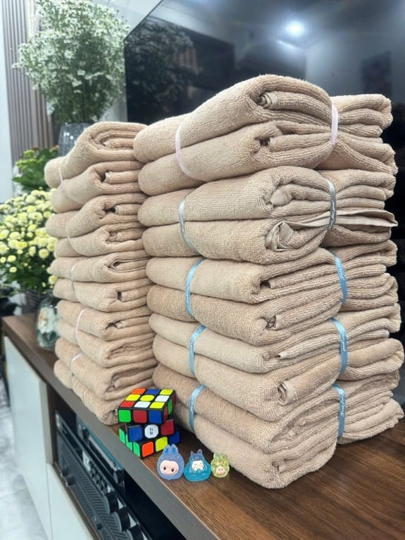 Set 2 khăm tắm canifa 65*135cm