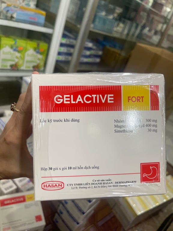 Gelactive fort h/30 gói