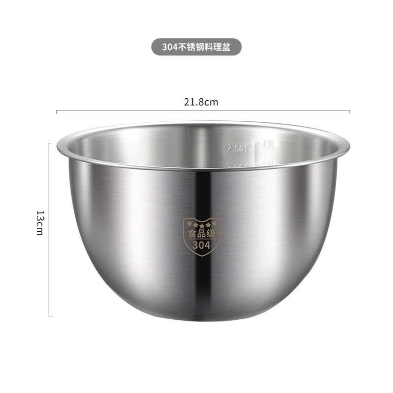 BỘ THAU ĐĨA INOX 3 MÓN