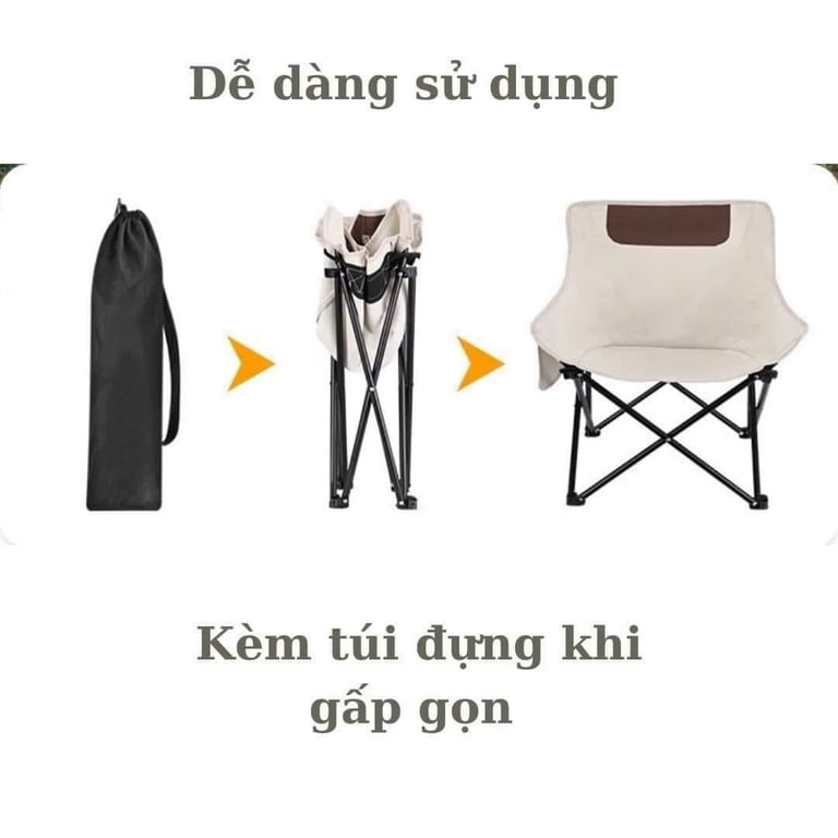 ghế xếp gọn du lịch