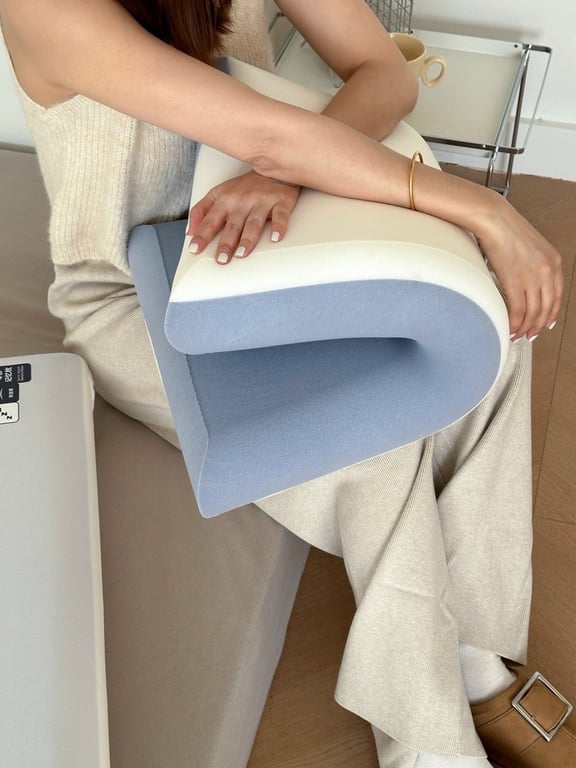 🛌🏽 Gối thần cao su non 70cm x 42cm x 10cm CHT26