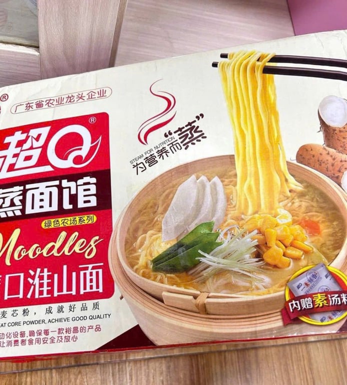 MÌ ĂN LIỀN HOÀI SƠN YUCHANG SIÊU NGON