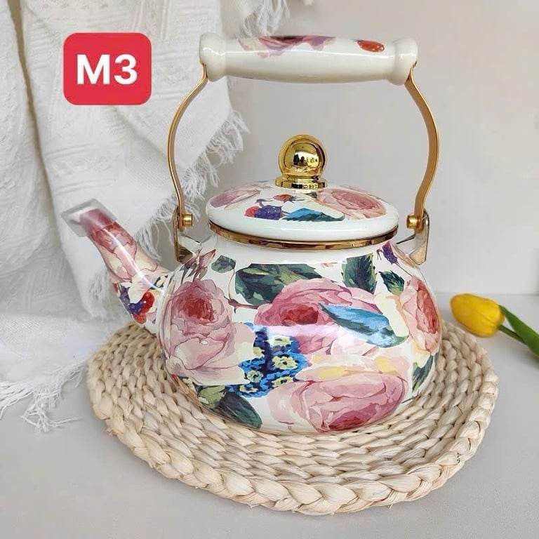 ẤM TRÁNG MEN VITAGE 2.5L