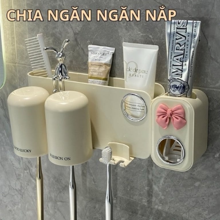 BỘ NHẢ KEM TONE TRẮNG KEM SANG XỊN & CỰC KÌ TIỆN LỢI