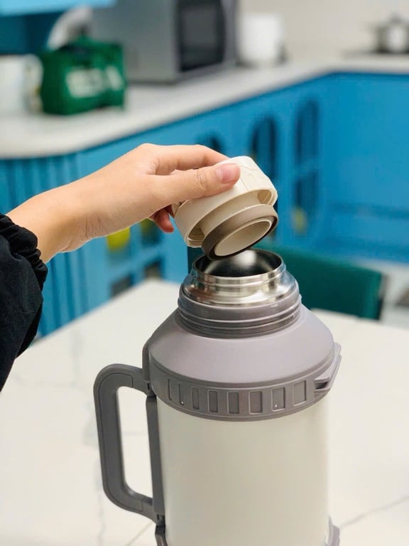 PHÍCH GIỮ NHIỆT 3000ML Và 4000ML CILLE NHẬT BẢN