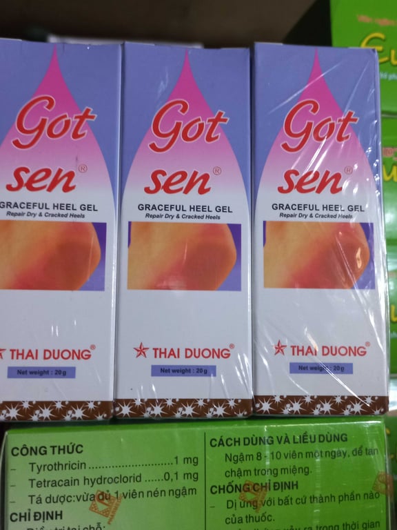 Gót sen THÁI DƯƠNG t/ 20g
