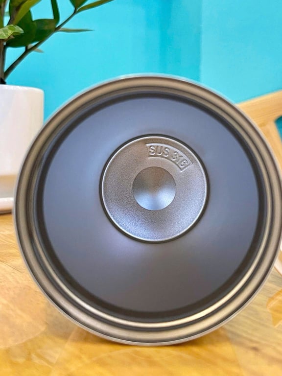 CỐC GIỮ NHIỆT HOẠ TIẾT HOA HƯỚNG DƯƠNG INOX 316 500ML 2GOOD