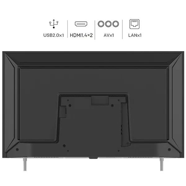Tivi Thông Minh Coocaa HD 32 inch WIFI 32S3U