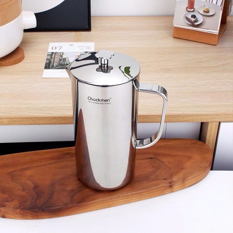 Bình nước inox 18/10 cao cấp Chockmen 1L - C412