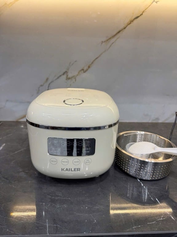 NỒI CƠM ĐIỆN KAILER KL-1368 DUNG TÍCH 1,2L