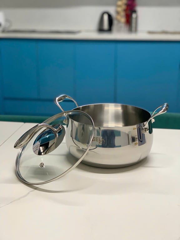 Nồi 5 Đáy Seka SK6080 22cm đáy liền