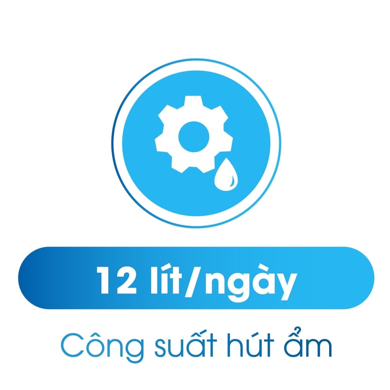 Máy hút ẩm Kosmen KM-12N