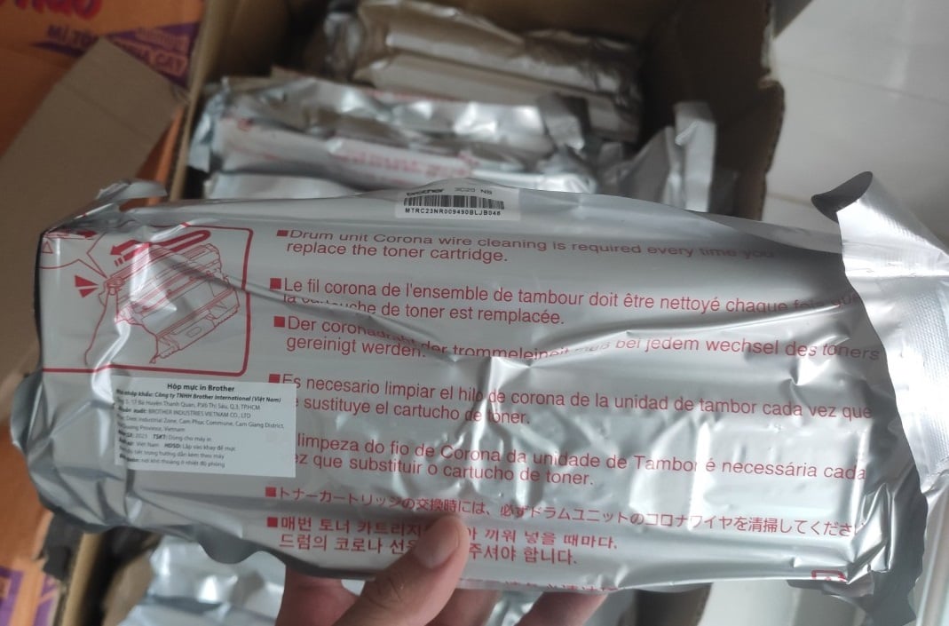 Cụm Mực In TN2385  Hàng Bóc Máy
