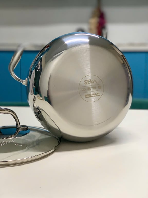 Nồi 5 Đáy Seka SK6080 22cm đáy liền