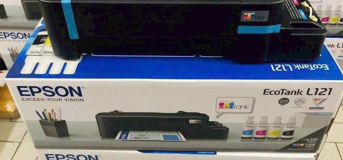 Máy In Phun Màu Đơn Năng Epson L121 (In/ A4/ A5/ USB)