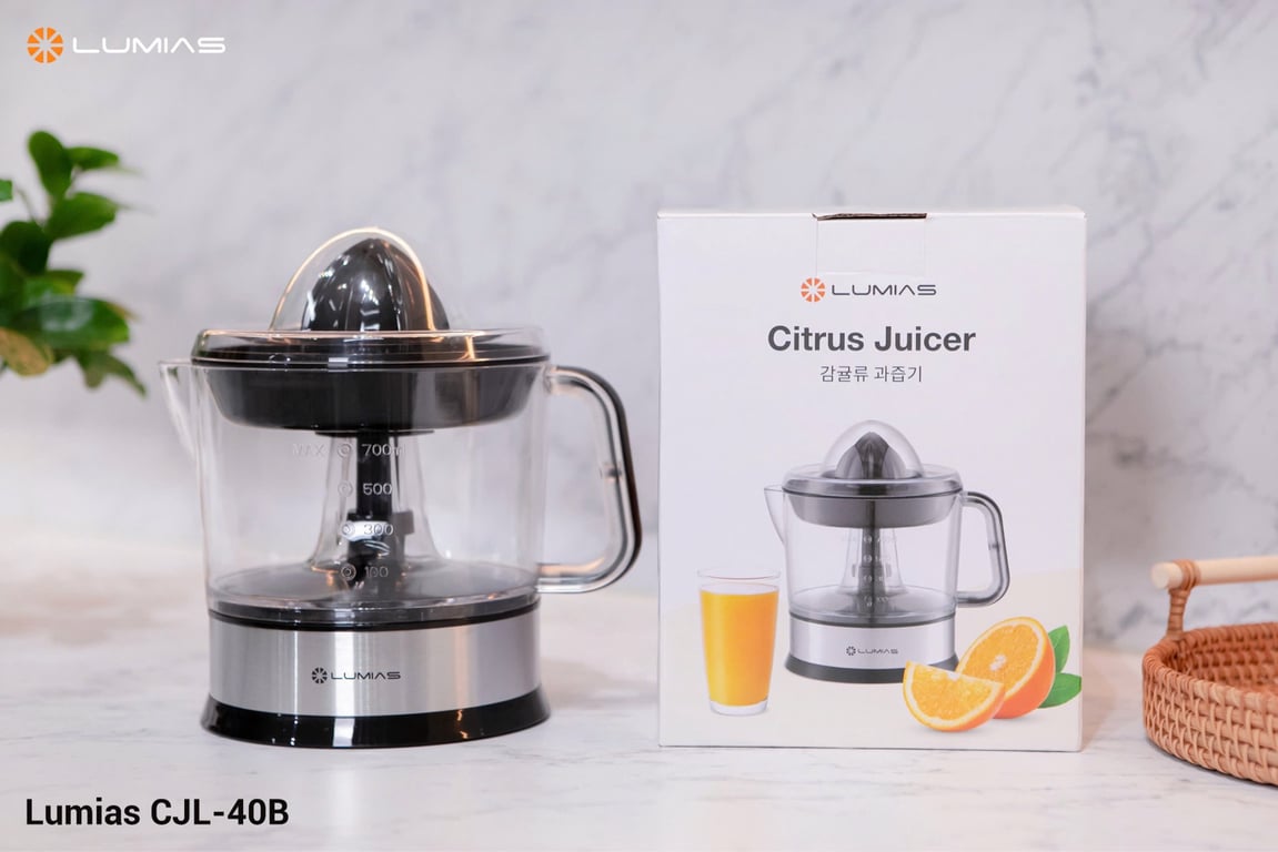 Máy vắt cam Lumias CJL-40B - Vắt nhanh tiện lợi