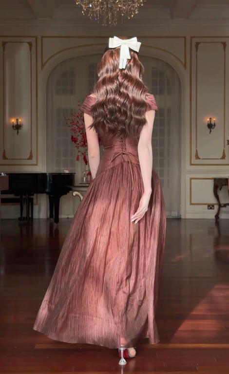 Đầm ELOWEN brand Sò Vintage