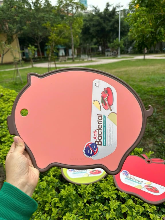 Thớt nhựa Lock&lock kháng khuẩn, chống trượt