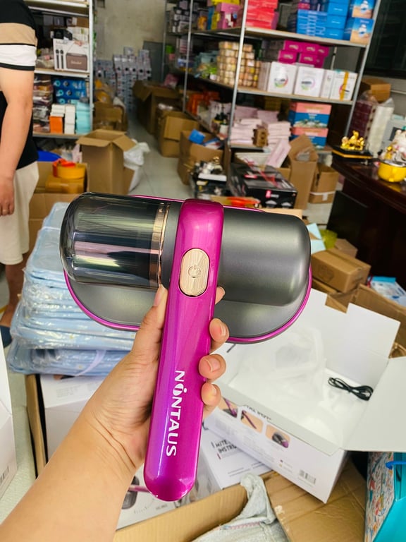 máy hút bụi giường nệm