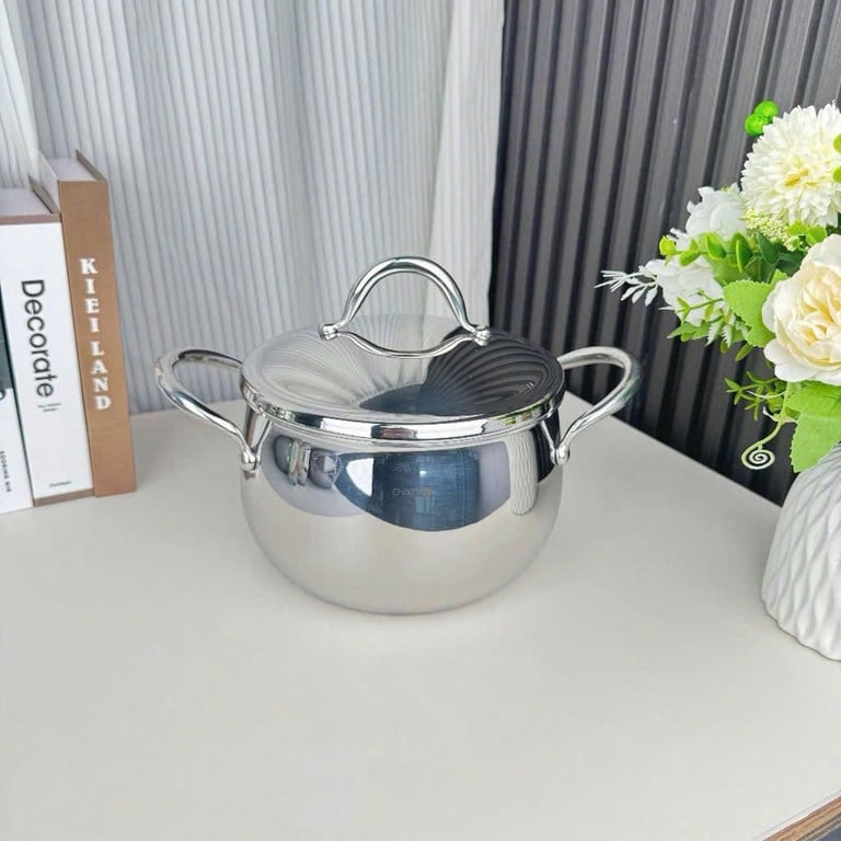 Nồi Vạc nắp kim loại Oyatton 20cm OYT285