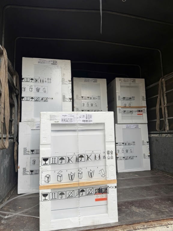 WFC3C26P - MÁY RỬA BÁT ĐỘC LẬP 14 BỘ WHIRLPOOL MỸ