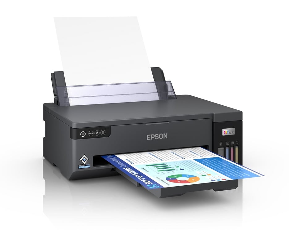 Máy In Phun Màu Epson EcoTank L11050 (In Màu/ A3/ A4/ USB/ Wifi)