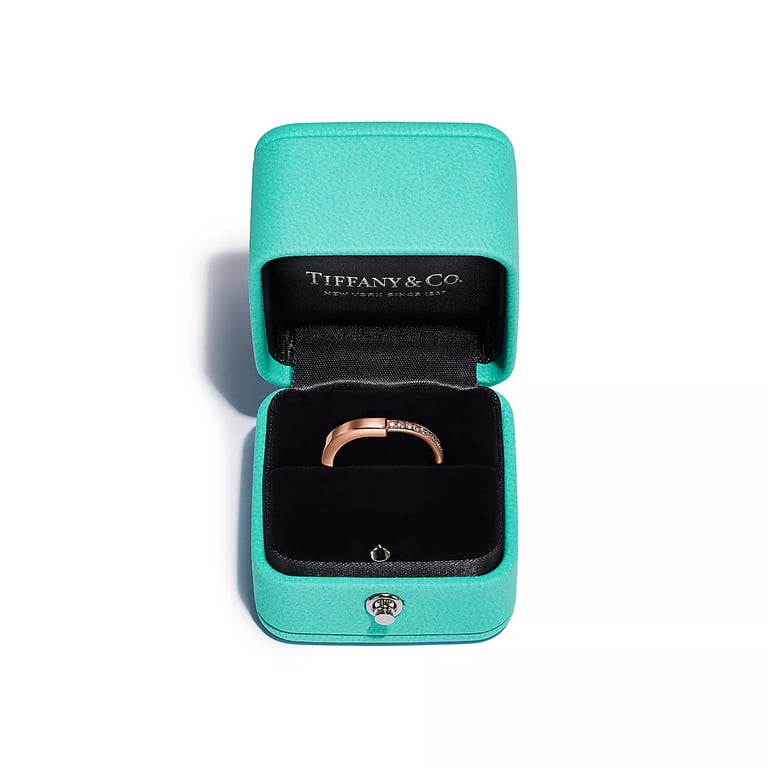Tiffany Lock Small Ring 001