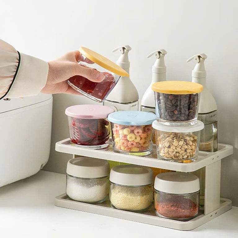 Set 6 Hũ Thủy Tinh Đựng Thực Phẩm 260ml