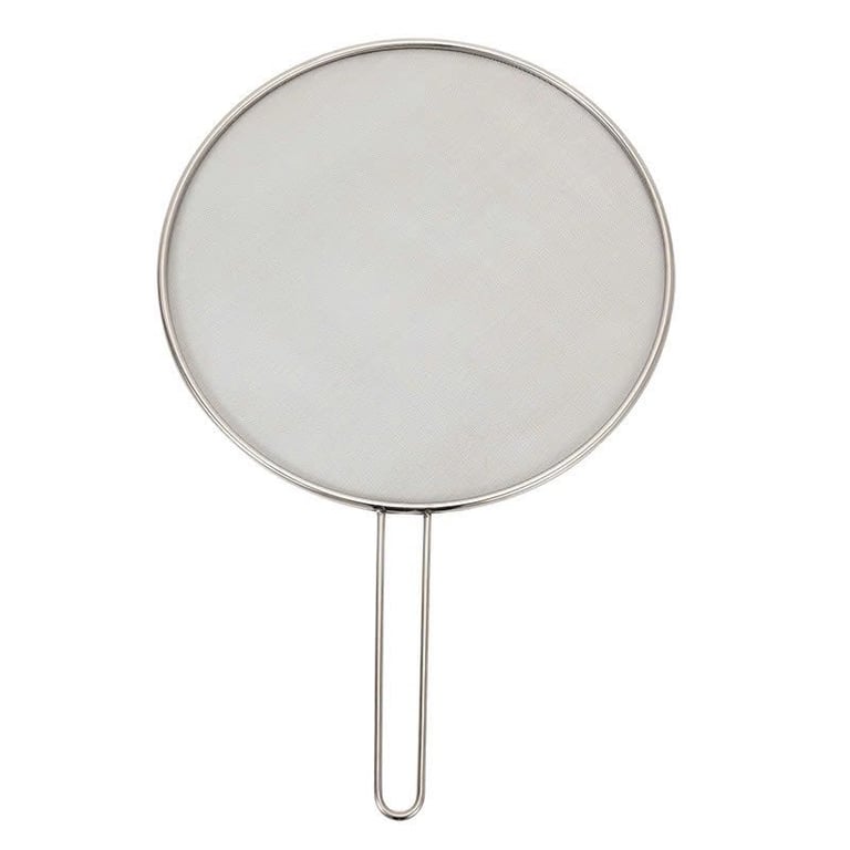 SET 2 MIẾNG CHẮN DẦU MỠ CÓ TAY CẦM SIZE 25cm và 29cm