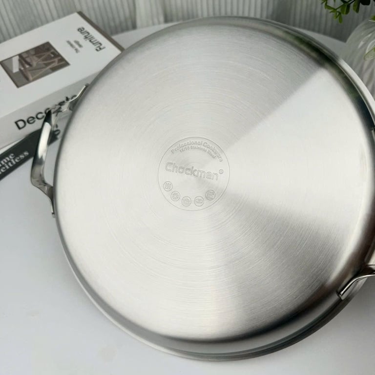 Chảo đa năng liền khối Chockmen 30.5cm - CKM269