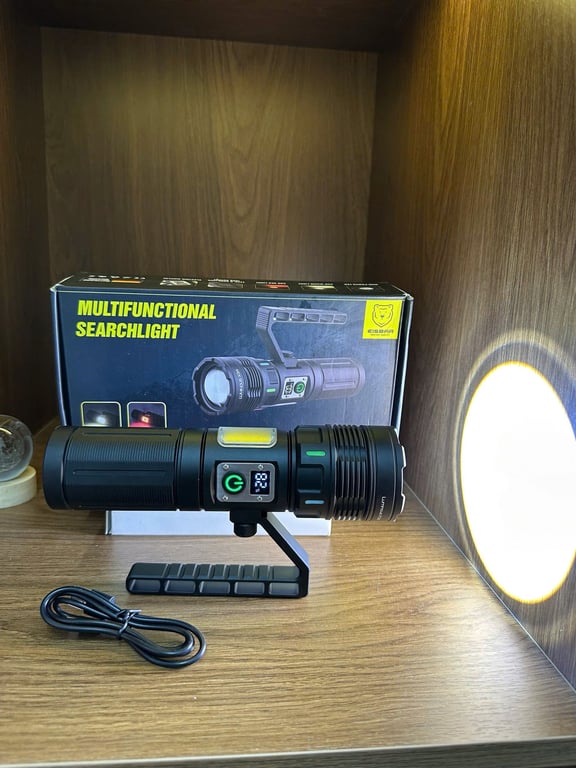 Đèn pin Luminous X34 – Eisbar Germany