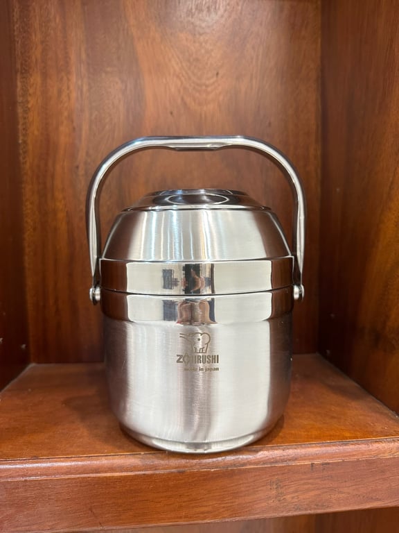 Cặp lồng cơm Inox Zojirushi