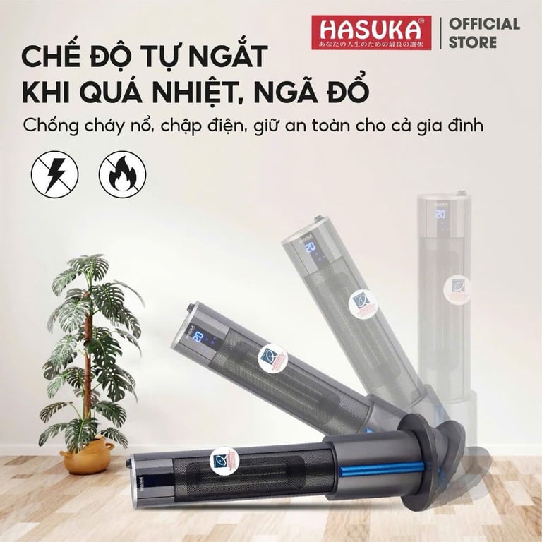 MÁY SƯỞI THÁP GỐM HASUKA