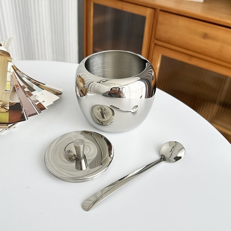 🍏🍏 OYT22 - HŨ GIA VỊ QUẢ TÁO OYATTON INOX 316