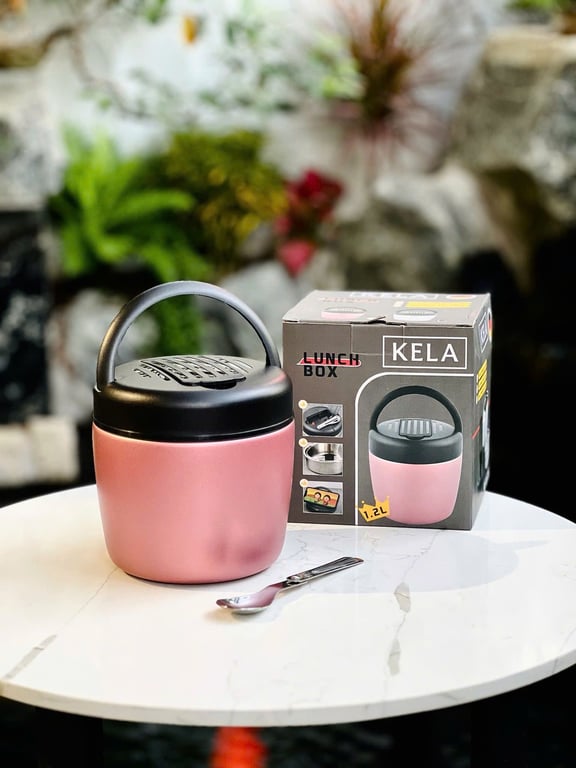 Cặp lồng giữ nhiệt Kela 1200ml