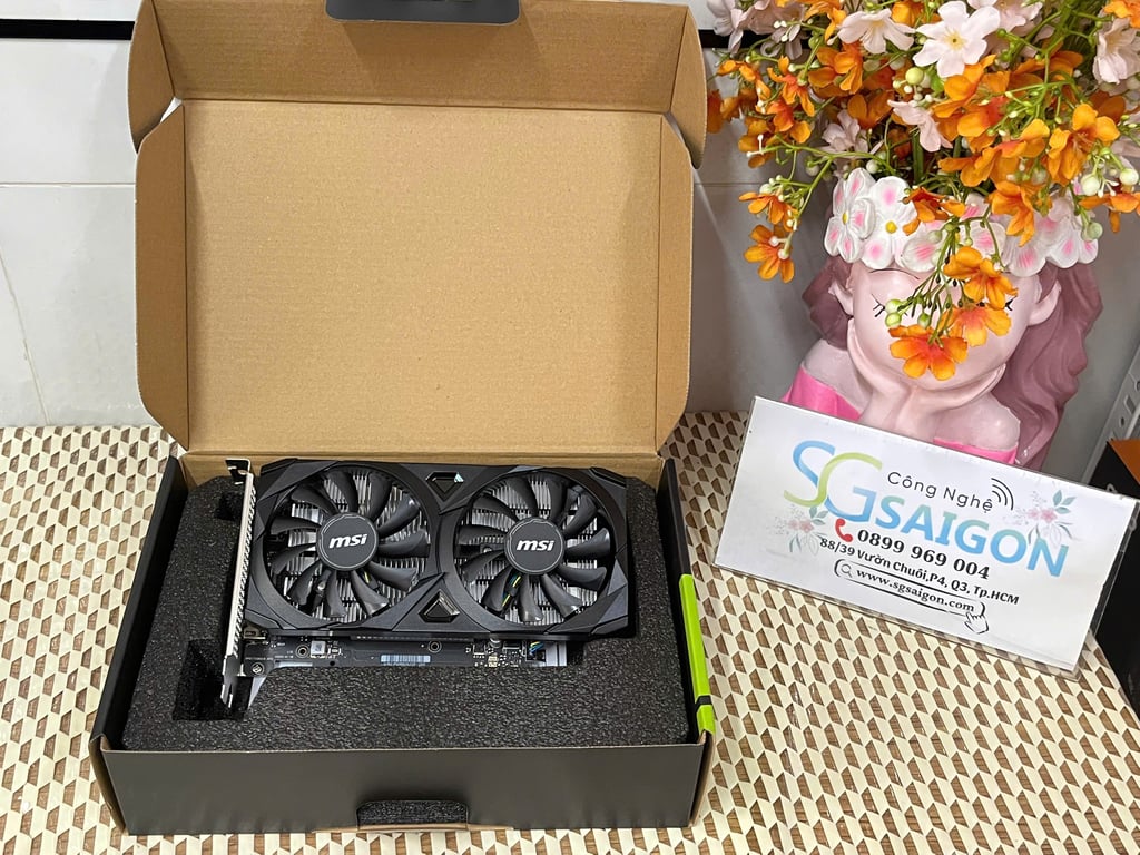 Card màn hình MSI Geforce RTX 3050 Ventus 2X 6G OC