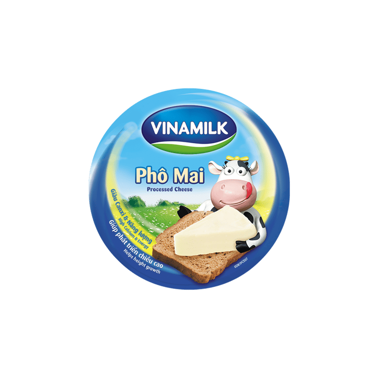 Phô mai Vinamilk - Hộp 120g