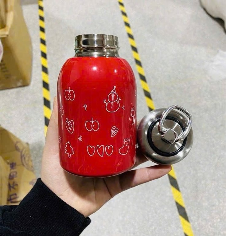 BÌNH GIỮ NHIỆT INOX NOEL 300ML