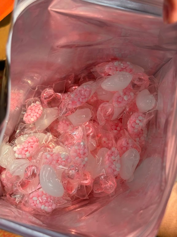 Viên giặt xả 3 -1  Duree Balle Nhật