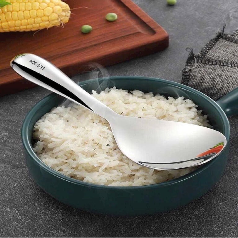 MUÔI XỚI CƠM BẰNG THÉP INOX 304