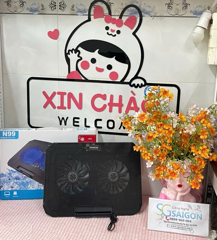 Đế Tản Nhiệt Laptop 1 Fan