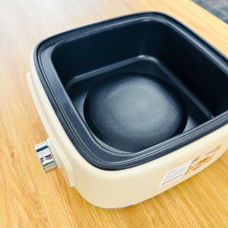 Nồi hấp đa năng 3 tầng núm cơ dung tích 10L Haatz