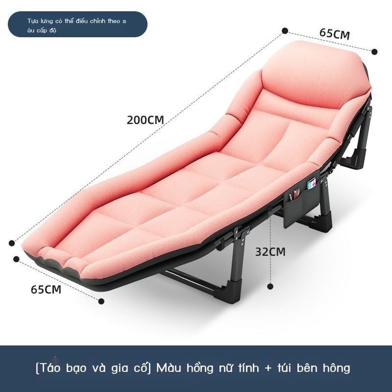 Giường Ngủ Văn Phòng Gấp Gọn